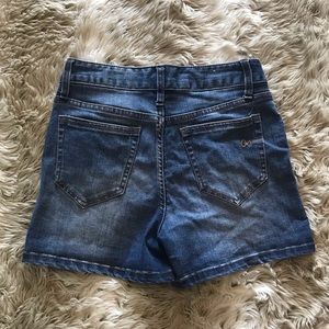 Blue denim American Rag shorts small